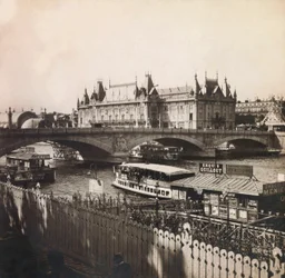 Exposición Universal de 1900 en París: Pabellón de la ciudad de París