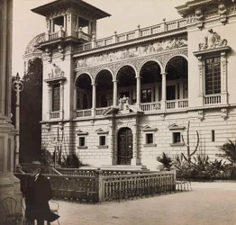 Exposición Universal de 1900 en París: El Pabellón de Mónaco - Colección privada