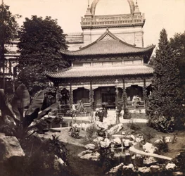 Exposición Universal de 1900 en París: El Pabellón de China