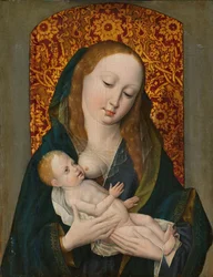 Virgen con el Niño