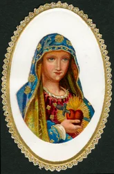 Virgen del Sagrado Corazón