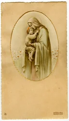 Virgen con niño