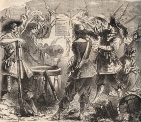 Guerra de los Treinta Años: el sitio de Saint-Jean-de-Losne, 2 de noviembre