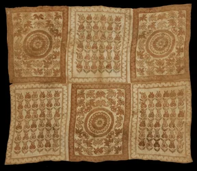 Tela decorada