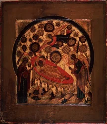 Cristo el Ojo que Nunca Duerme, siglo XVI