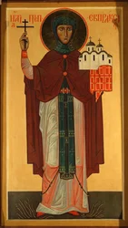 Santa Eufrasia, Princesa de Pskov