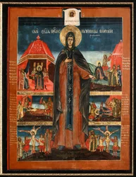 Santa Mártir Anastasia, Segunda mitad del siglo XVIII