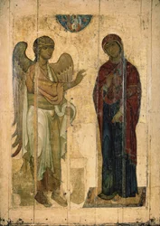 La Anunciación de Ustyug, 1130-1140