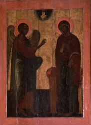 La Anunciación de Ustyug, segunda mitad del siglo XVI