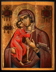 La Madre de Dios Feodorovskaya, siglo XVII