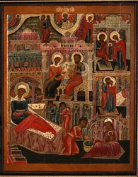 La Natividad de la Virgen, finales del siglo XVII