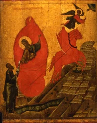 El Profeta Elías y el Carro de Fuego, principios del siglo XVI