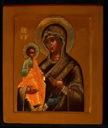 La Madre de Dios de Tres Manos, principios del siglo XX