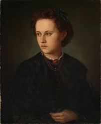 Retrato de una niña