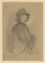 Autorretrato de juventud