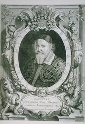 Augusto el Joven (1579-1666) Duque de Braunschweig-Wolfenbuettel-Lueneberg, de 