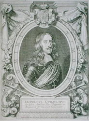 Leopoldo I (1640-1708) Emperador del Sacro Imperio Romano (1658-1705) de 