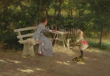 El pequeño accidente