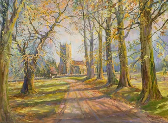 Iglesia de Langham, Essex