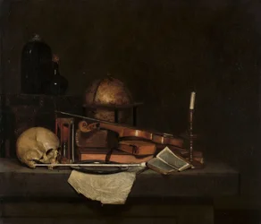 Naturaleza muerta Vanitas