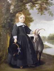 Niño y Cabra, 1655