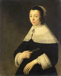 Retrato de una mujer joven