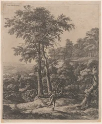 Apolo y Dafne, siglo XVII