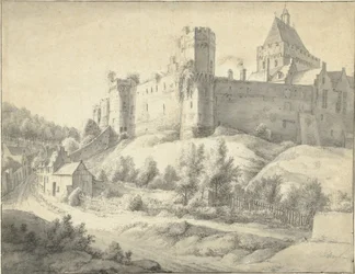 Vista del Valkhof en Nimega