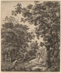 Paisaje con Alfeo y Aretusa