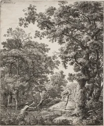 Paisaje con Alfeo y Aretusa