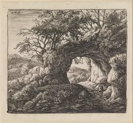 Paisaje con sendero