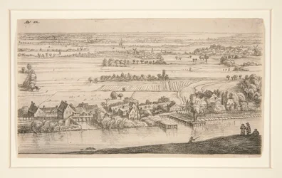 El pueblo junto al canal