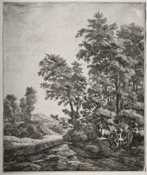 Mercurio y Argos