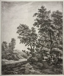 Mercurio y Argos