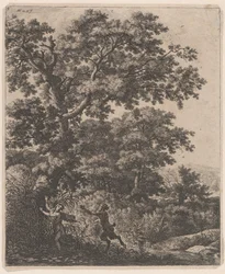 Pan y Siringa, siglo XVII