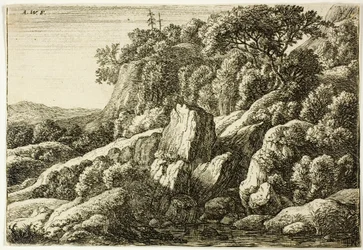 Paisaje rocoso