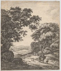 El Destierro de Agar, siglo XVII