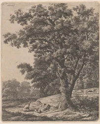 La muerte de Adonis, siglo XVII
