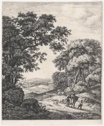 La partida de Agar, siglo XVII