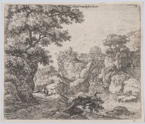 La cúpula y la cascada, siglo XVII