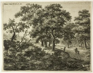 El grupo de los cuatro árboles