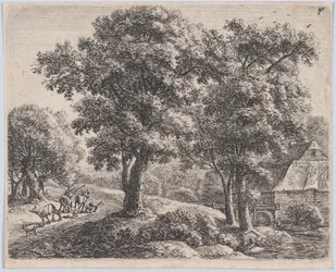 El Pastor y el Molino, siglo XVII