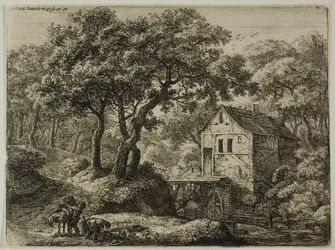 El molino del bosque
