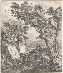 Tobías y el ángel, siglo XVII