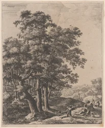 Venus y Adonis, siglo XVII