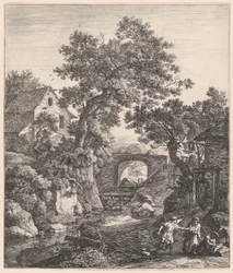 Séfora circuncidando a su hijo, siglo XVII