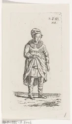 Chica levantando su falda