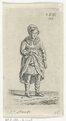 Chica levantando su falda