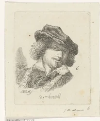 Retrato de Rembrandt