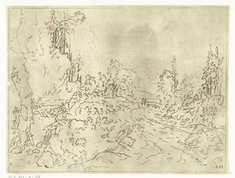 paisaje montañoso